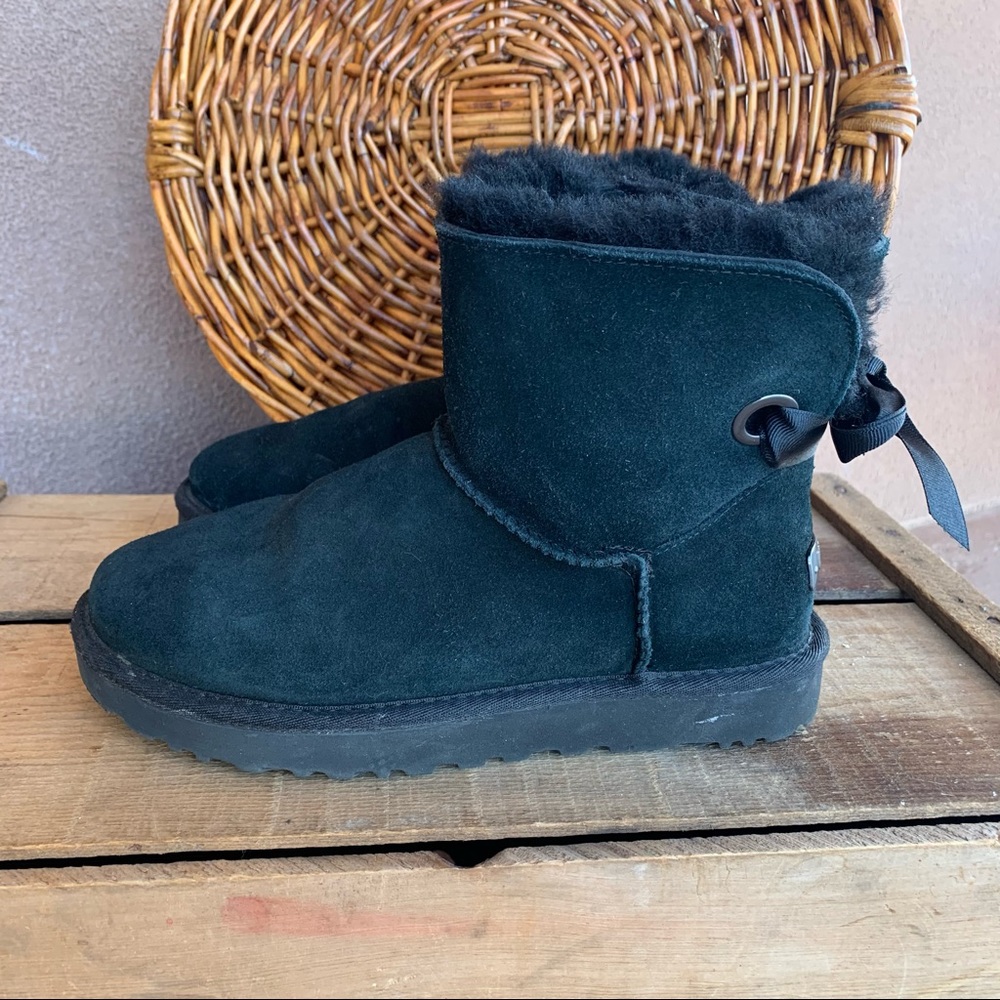 Ugg Customizable Bailey Bow Mini Boot - image 3